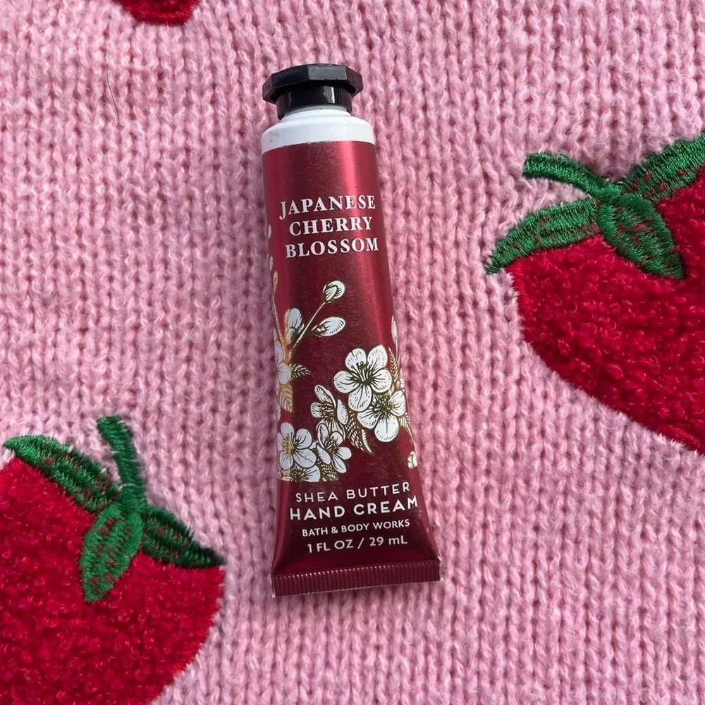 Bath & Body Works Shea Butter Hand Cream - Japanese Cherry Blossom - 1 fl. oz.